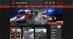 Desktop Screenshot of ff-aichkirchen.at